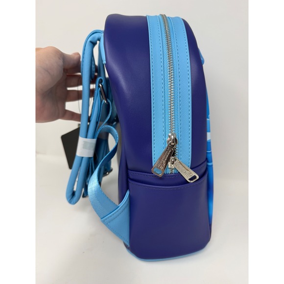 Disney Peter Pan Loungefly Mini Backpack Glow in the Dark Neverland Bag - Picture 5 of 5